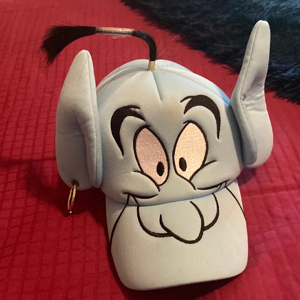 Aladdin’s genie hat
